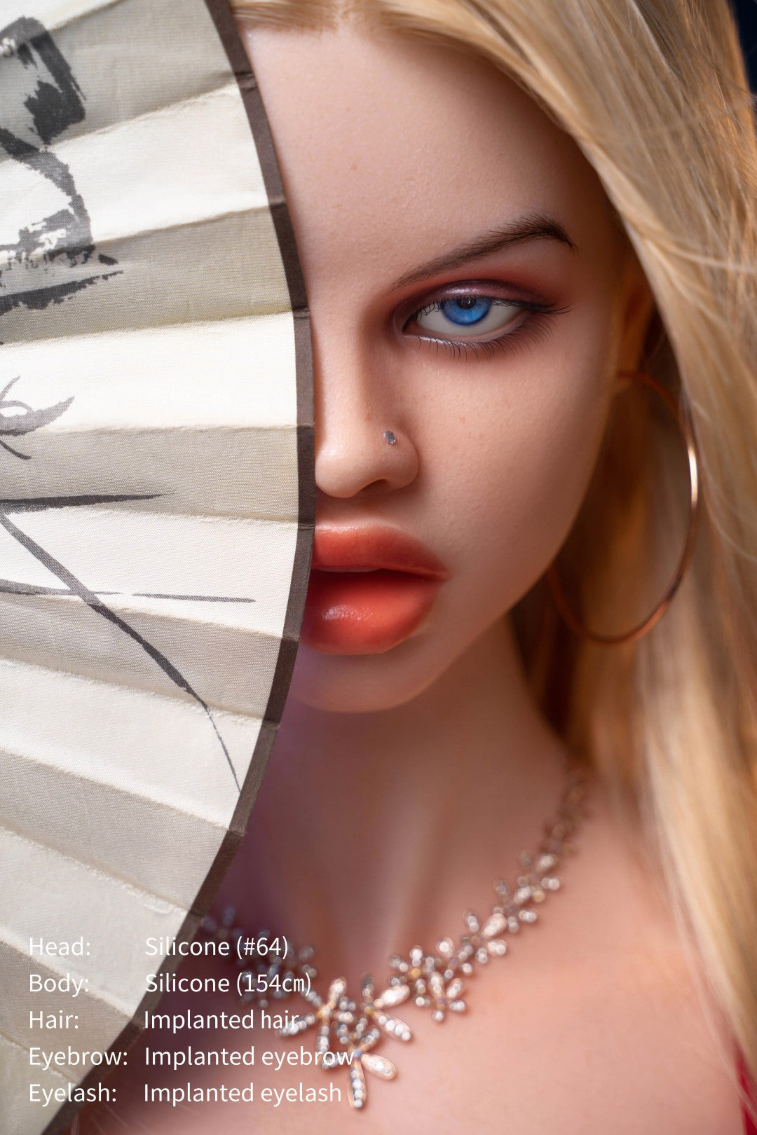 mejor amiga muñeca sexual (Jarliet 154 cm copa C de silicona)