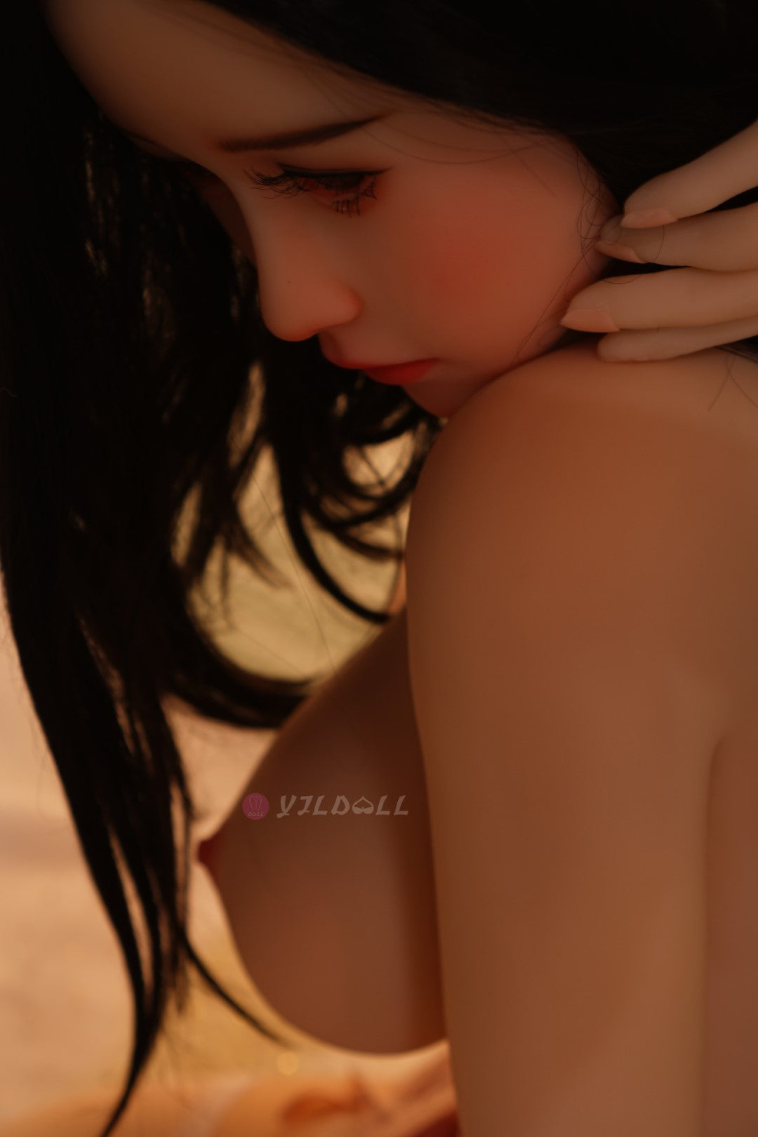 Boneca sexual Kenzie (YJL Doll Copa F de 156cm #41 Silicone)