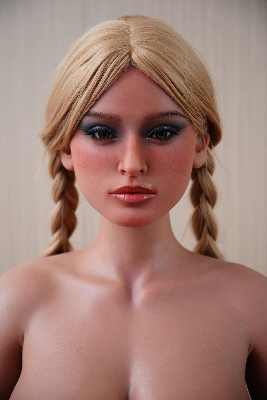 Boneca sexual Jenna (Galatea Doll Copo C 162cm #050 Silicone)