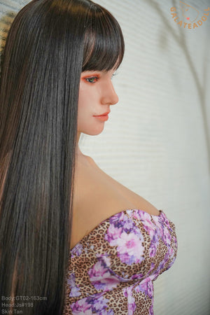 Joline muñeca sexual (Galatea Doll 163cm D-Kupa #198 Silicona)