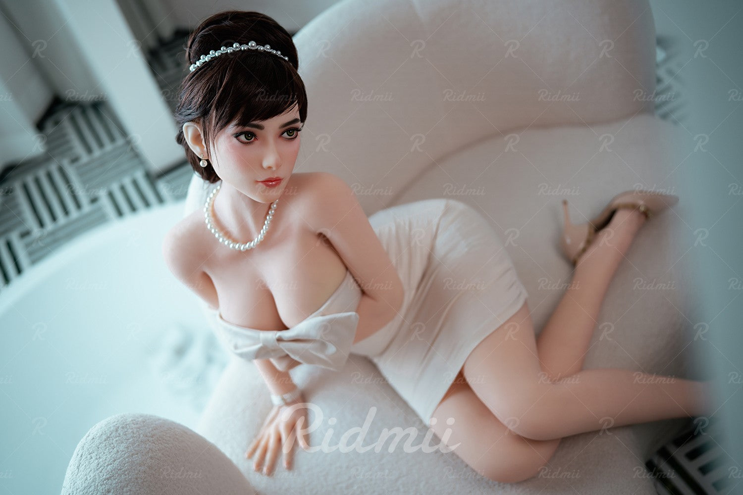 Orielle muñeca sexual (Ridmii Doll 164 cm C-Kupa TPE)