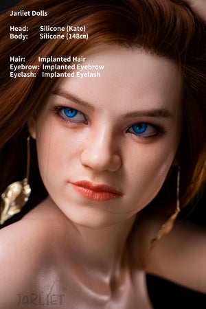 Kate Sex doll (Jarliet 148cm e-cup silicone)