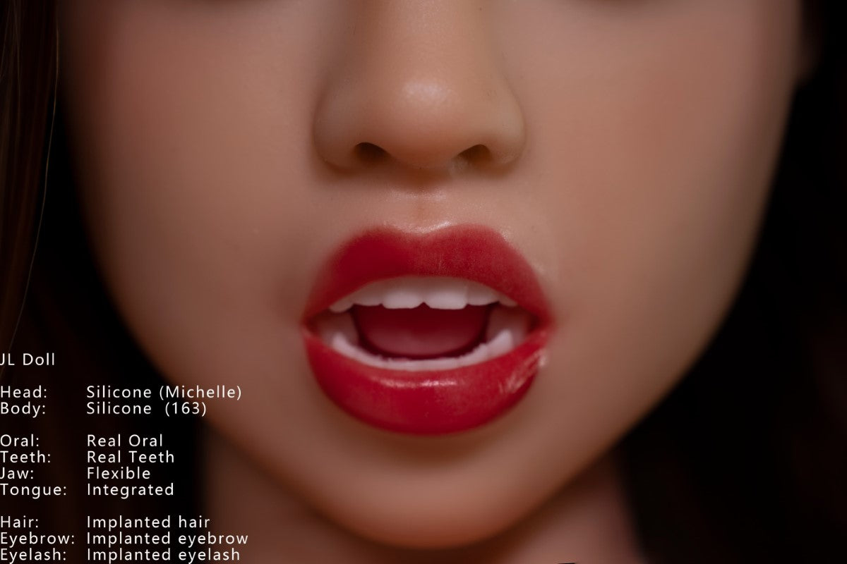 michelle muñeca sexual (Jarliet 163 cm D-Cup Silicona) (Copia)