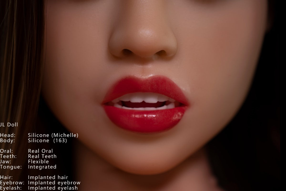 michelle muñeca sexual (Jarliet 163 cm D-Cup Silicona) (Copia)