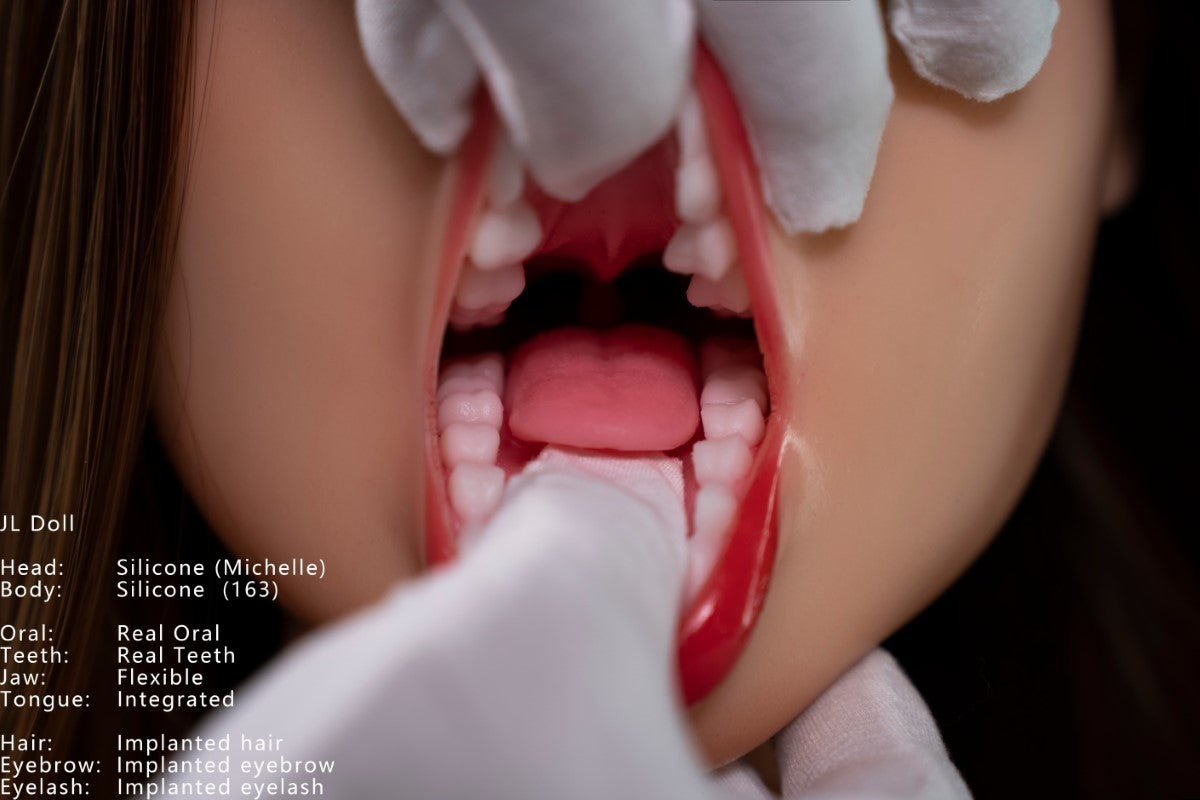 michelle muñeca sexual (Jarliet 163 cm D-Cup Silicona) (Copia)