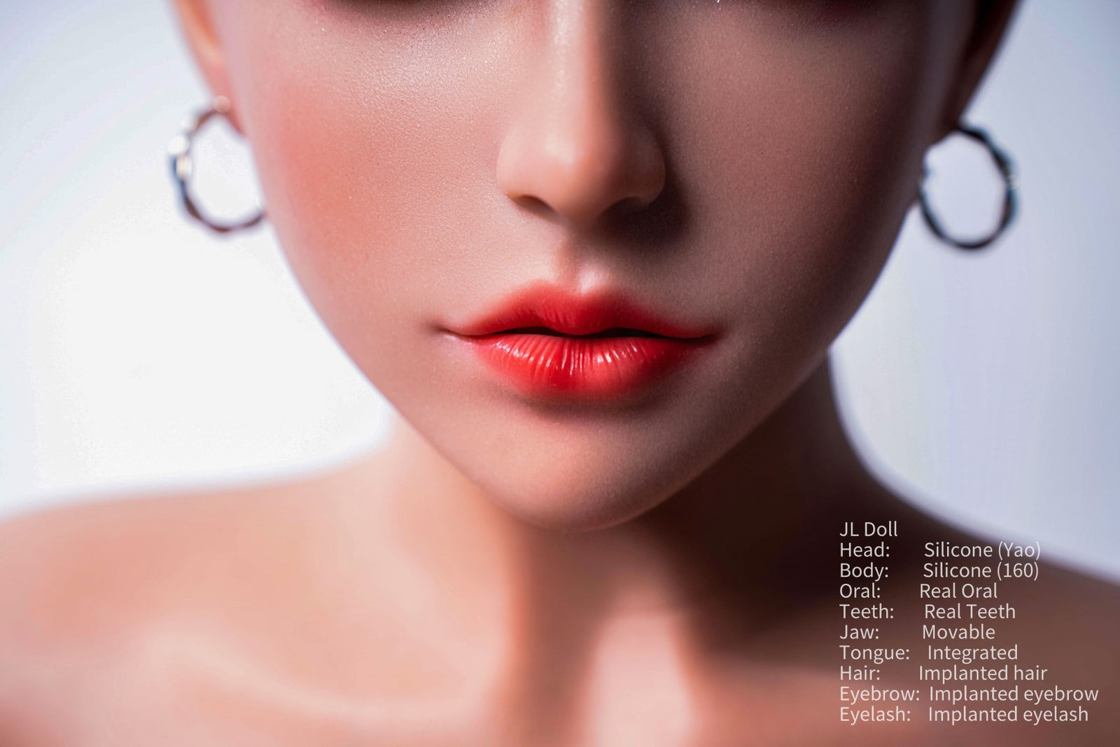 Boneca Sexual Yao (Jarliet Silicone com copo C de 160 cm)