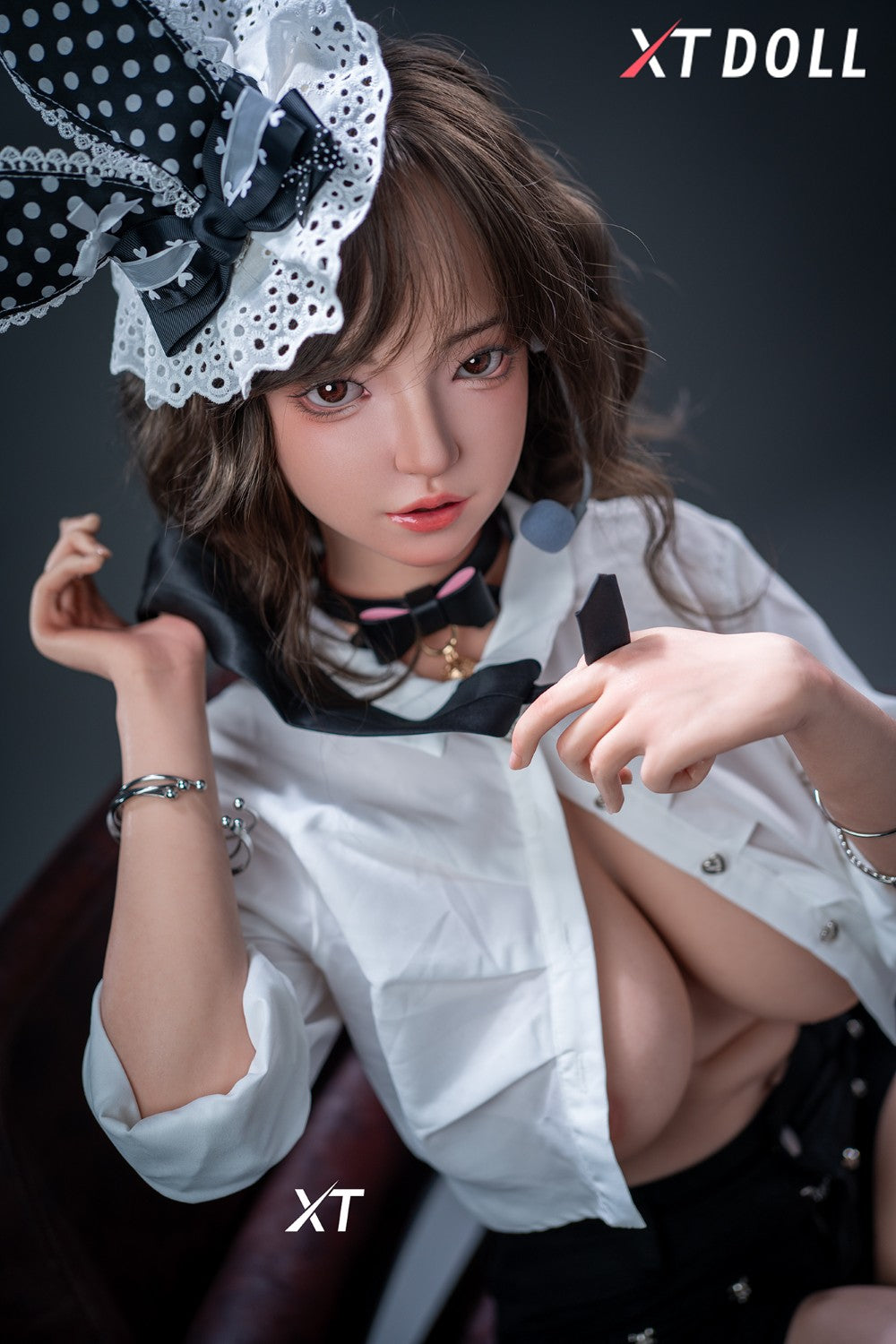 Boneca sexual Katie (XT Doll Copo I de 153cm #XT-26 Silicone)