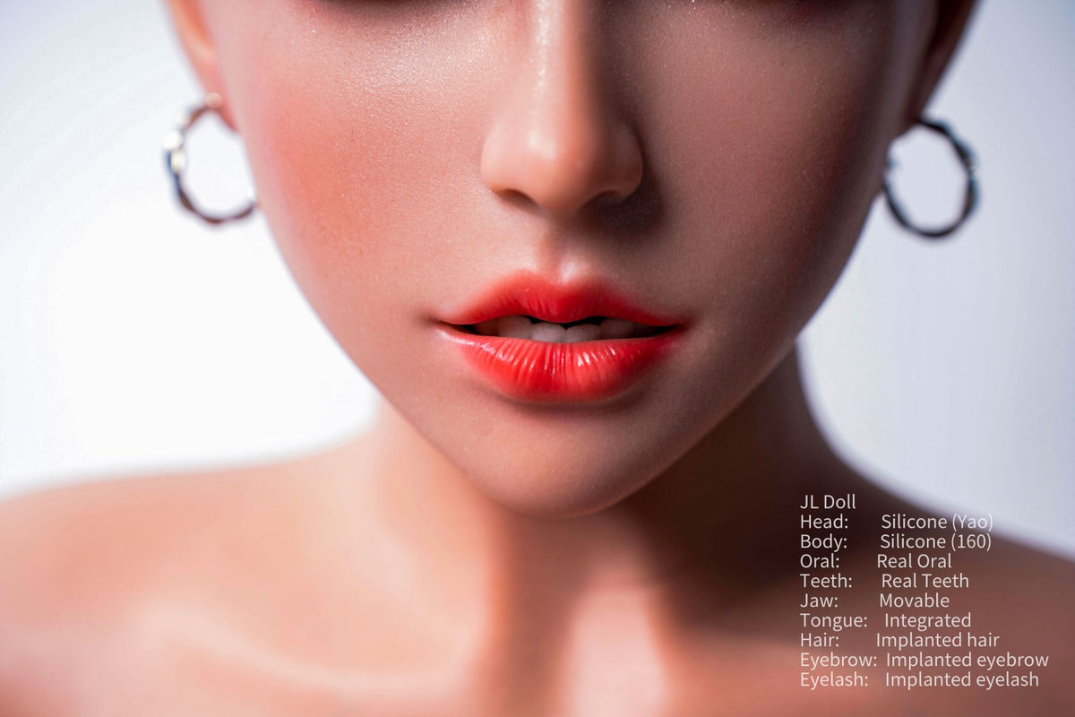 Boneca Sexual Yao (Jarliet Silicone com copo C de 160 cm)