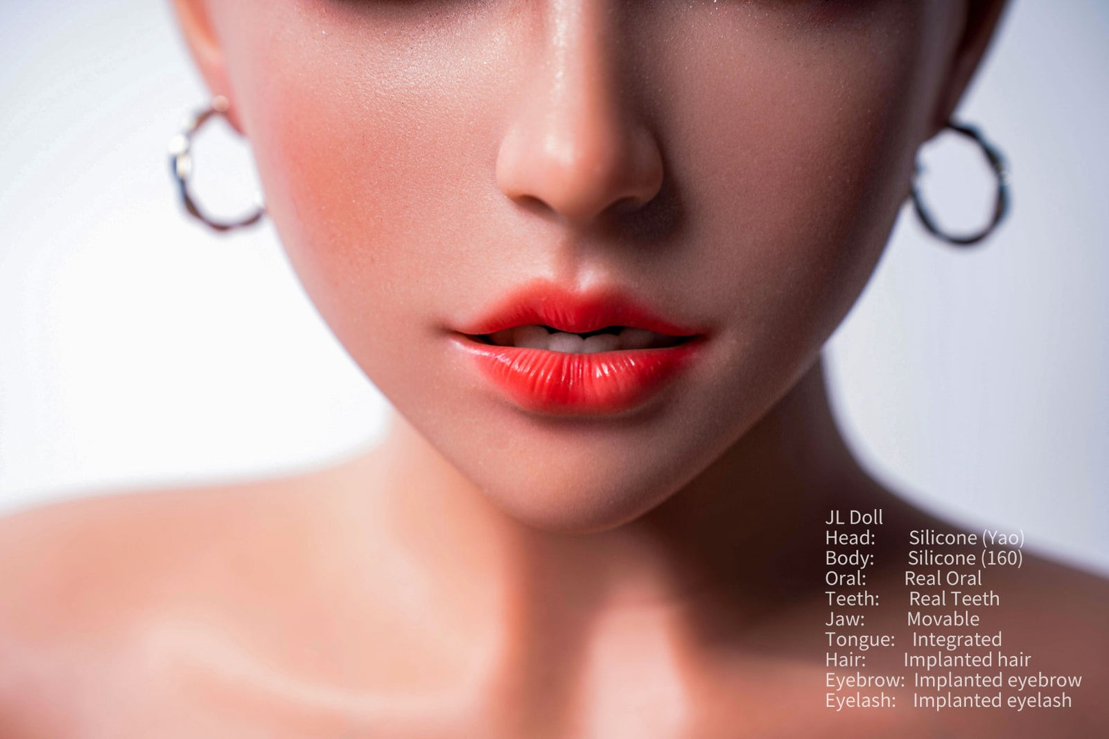 Boneca Sexual Yao (Jarliet Silicone com copo C de 160 cm)