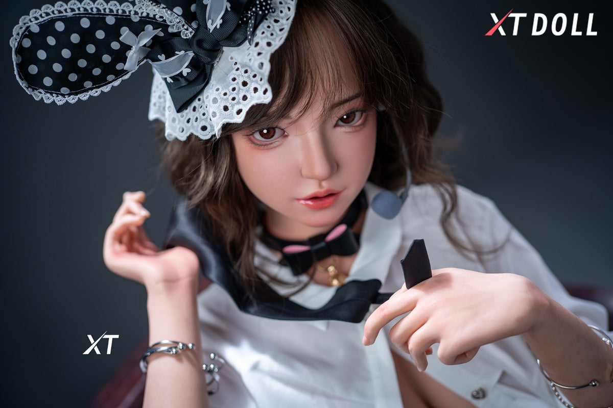 Boneca sexual Katie (XT Doll Copo I de 153cm #XT-26 Silicone)