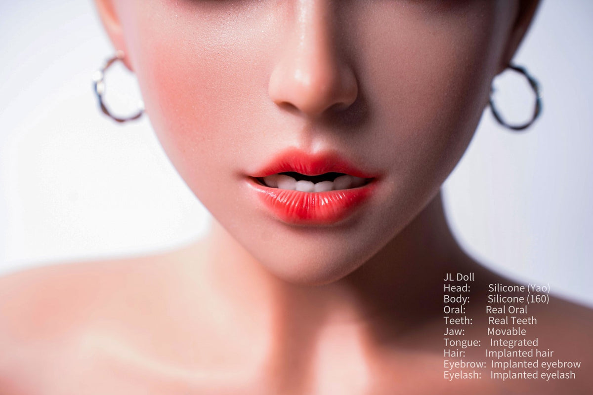 Boneca Sexual Yao (Jarliet Silicone com copo C de 160 cm)