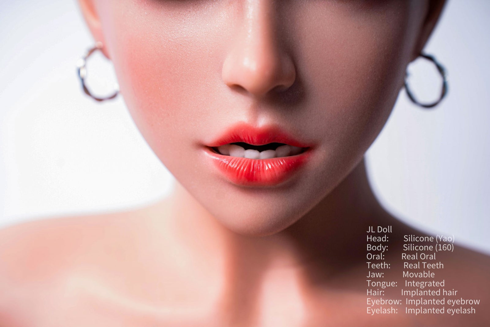 Boneca Sexual Yao (Jarliet Silicone com copo C de 160 cm)