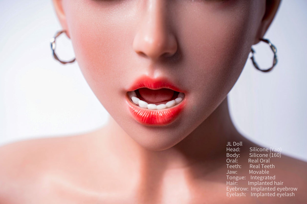 Boneca Sexual Yao (Jarliet Silicone com copo C de 160 cm)