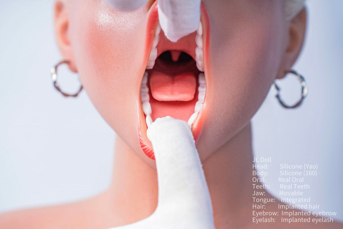 Boneca Sexual Yao (Jarliet Silicone com copo C de 160 cm)