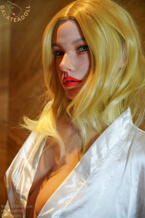 Boneca sexual elita (Galatea Doll 164cm B-Cup #197 Silicone)