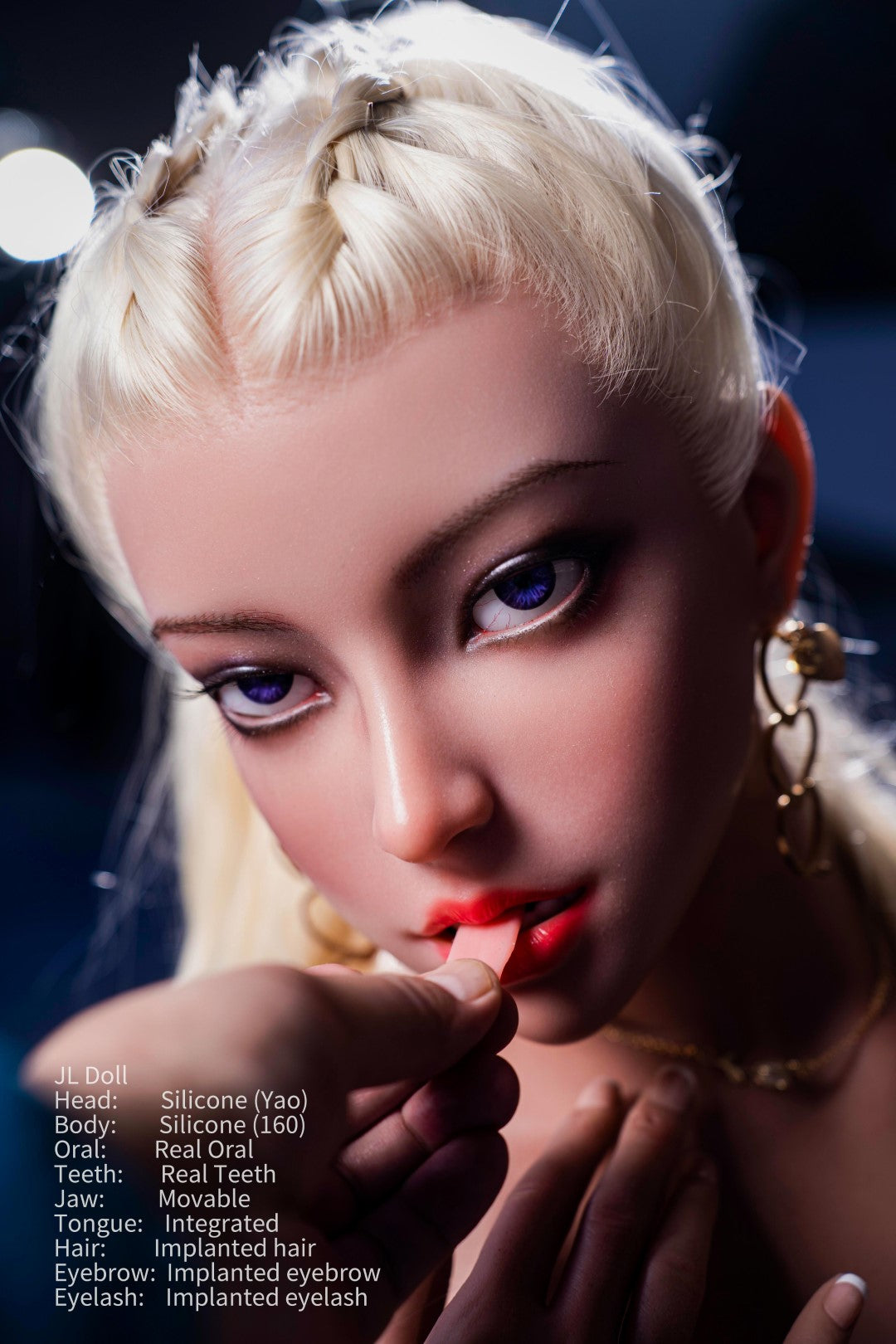 Boneca Sexual Yao (Jarliet Silicone com copo C de 160 cm)