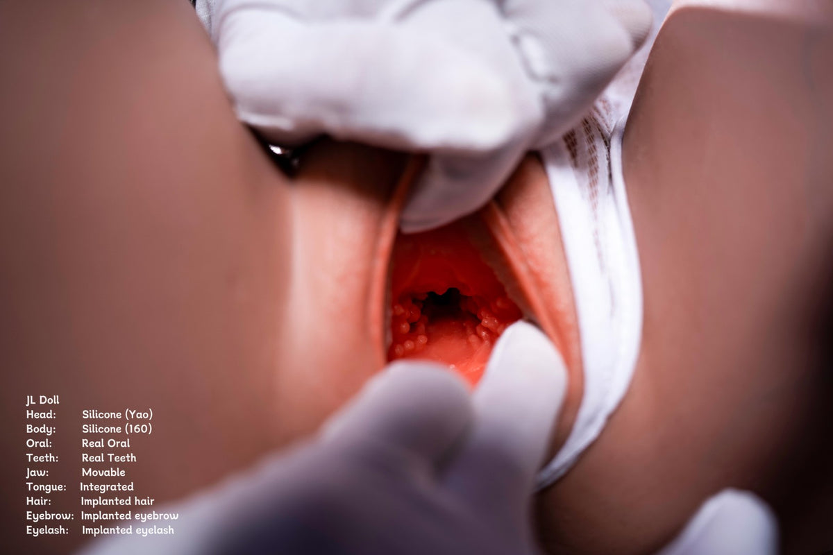 Boneca Sexual Yao (Jarliet Silicone com copo C de 160 cm)