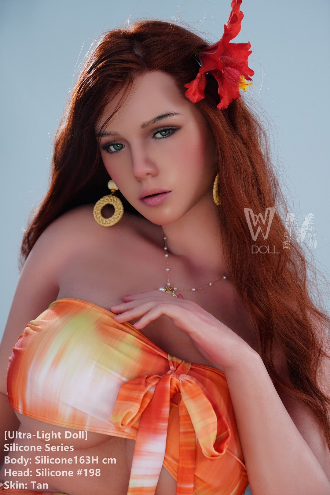 Boneca Sexual Isabella (WM-Doll Copo H 163cm S#198 Silicone)