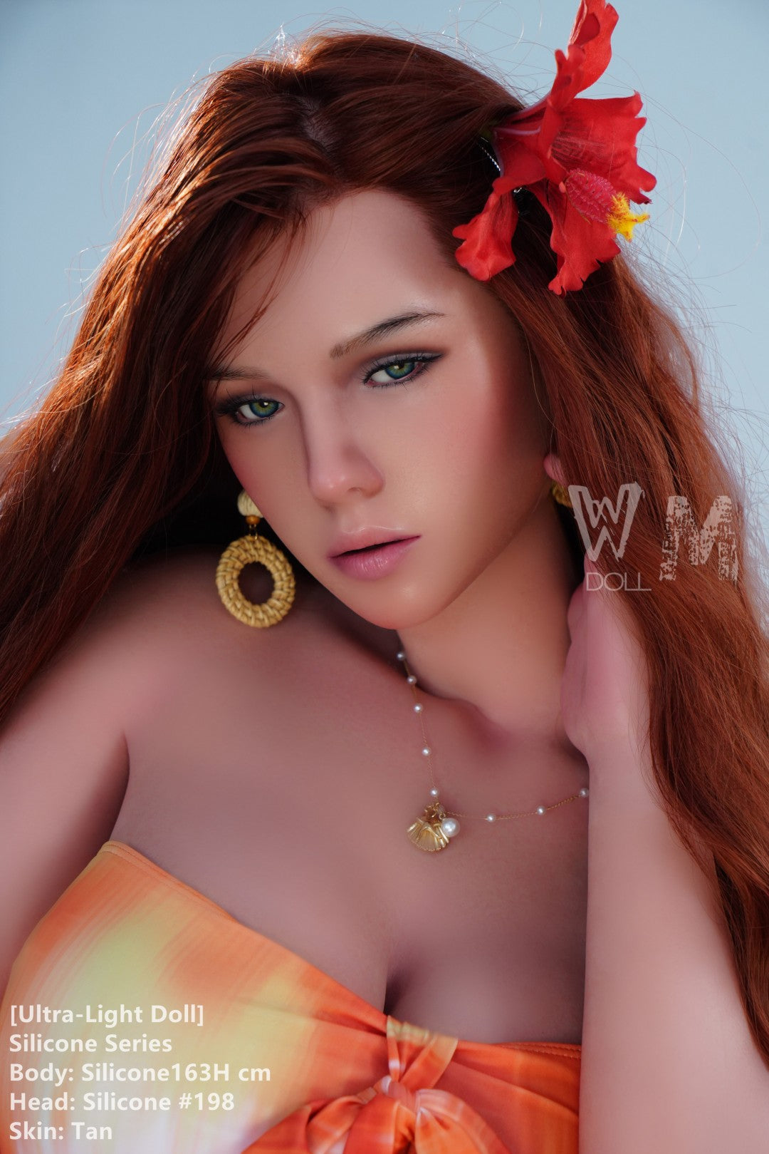 Boneca Sexual Isabella (WM-Doll Copo H 163cm S#198 Silicone)