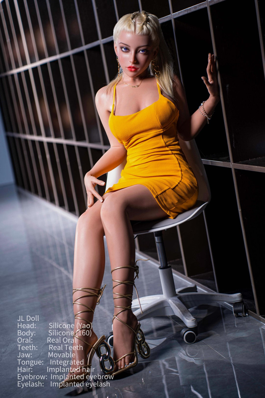 Boneca Sexual Yao (Jarliet Silicone com copo C de 160 cm)