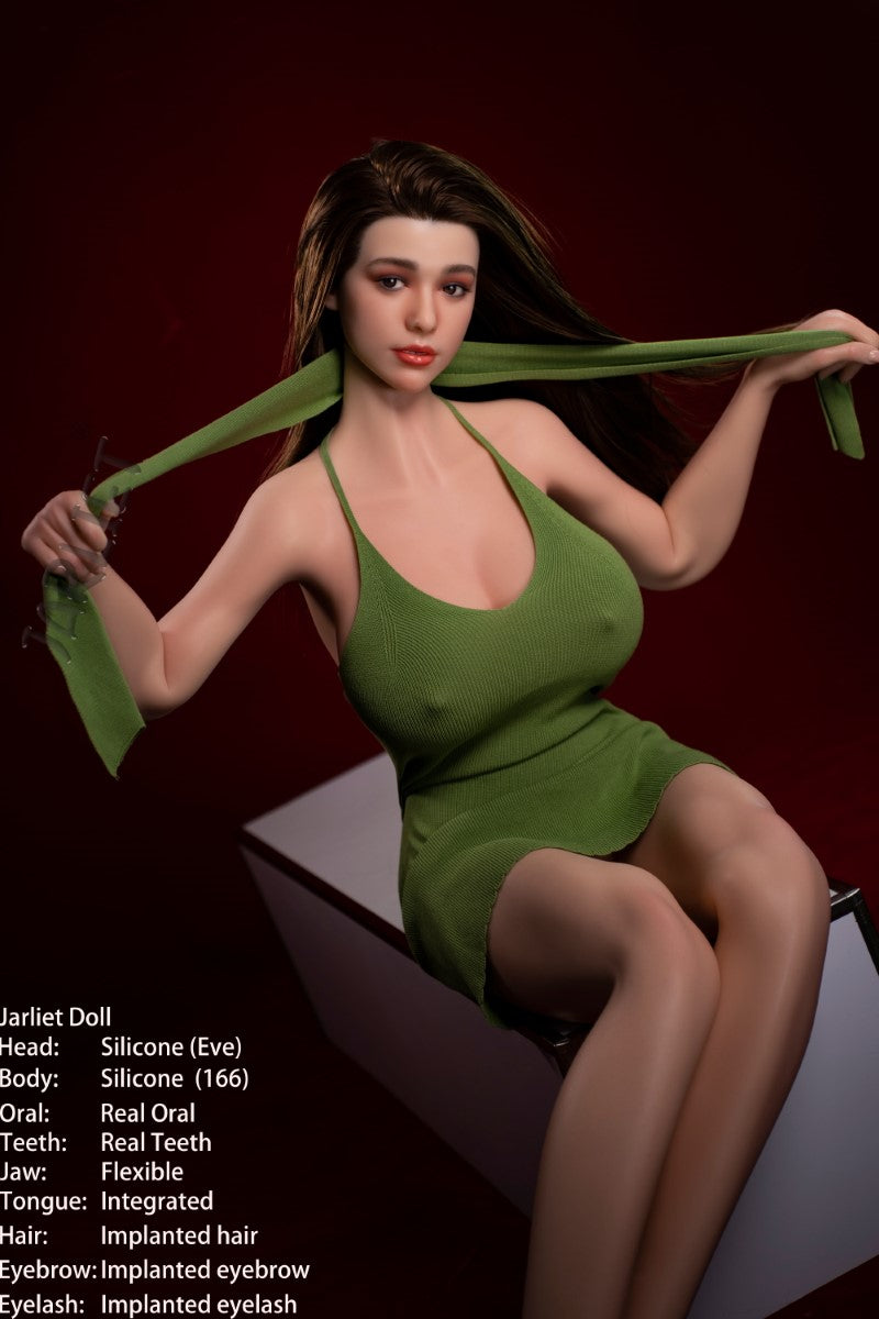 Boneca Sexual Eva (Jarliet Silicone para copo eletrônico de 163 cm)