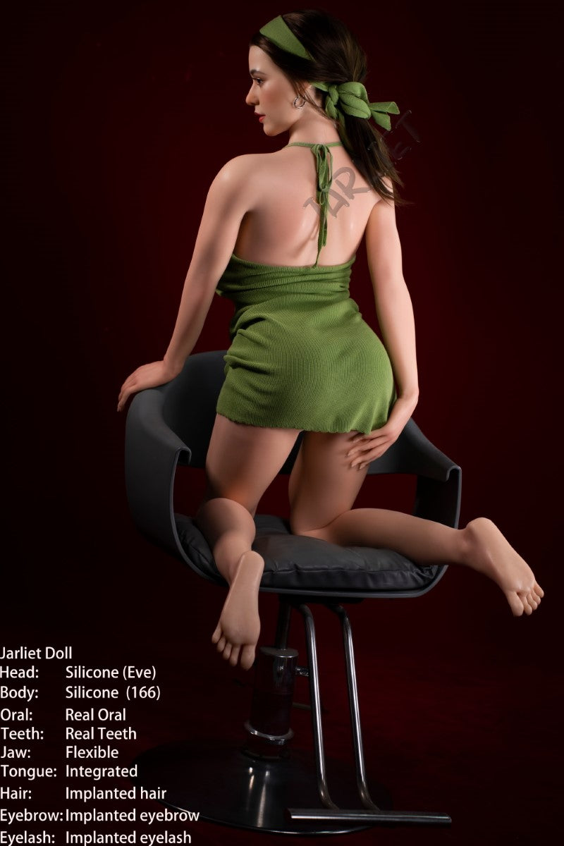 Boneca Sexual Eva (Jarliet Silicone para copo eletrônico de 163 cm)