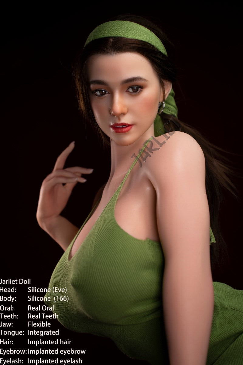 Boneca Sexual Eva (Jarliet Silicone para copo eletrônico de 163 cm)