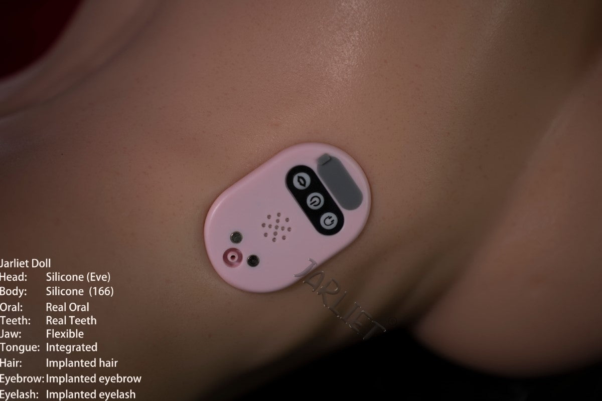 Boneca Sexual Eva (Jarliet Silicone para copo eletrônico de 163 cm)