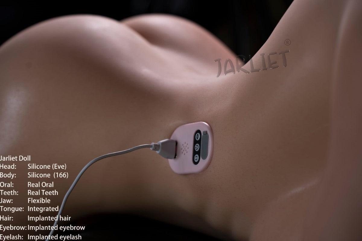Boneca Sexual Eva (Jarliet Silicone para copo eletrônico de 163 cm)