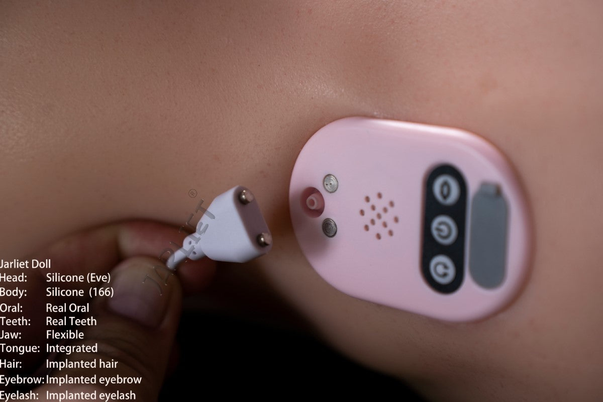 Boneca Sexual Eva (Jarliet Silicone para copo eletrônico de 163 cm)