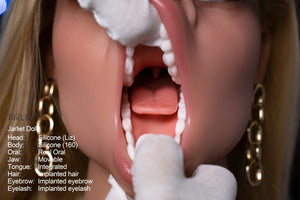 Boneca sexual de Liz (Jarliet Silicone c-cup de 160 cm)