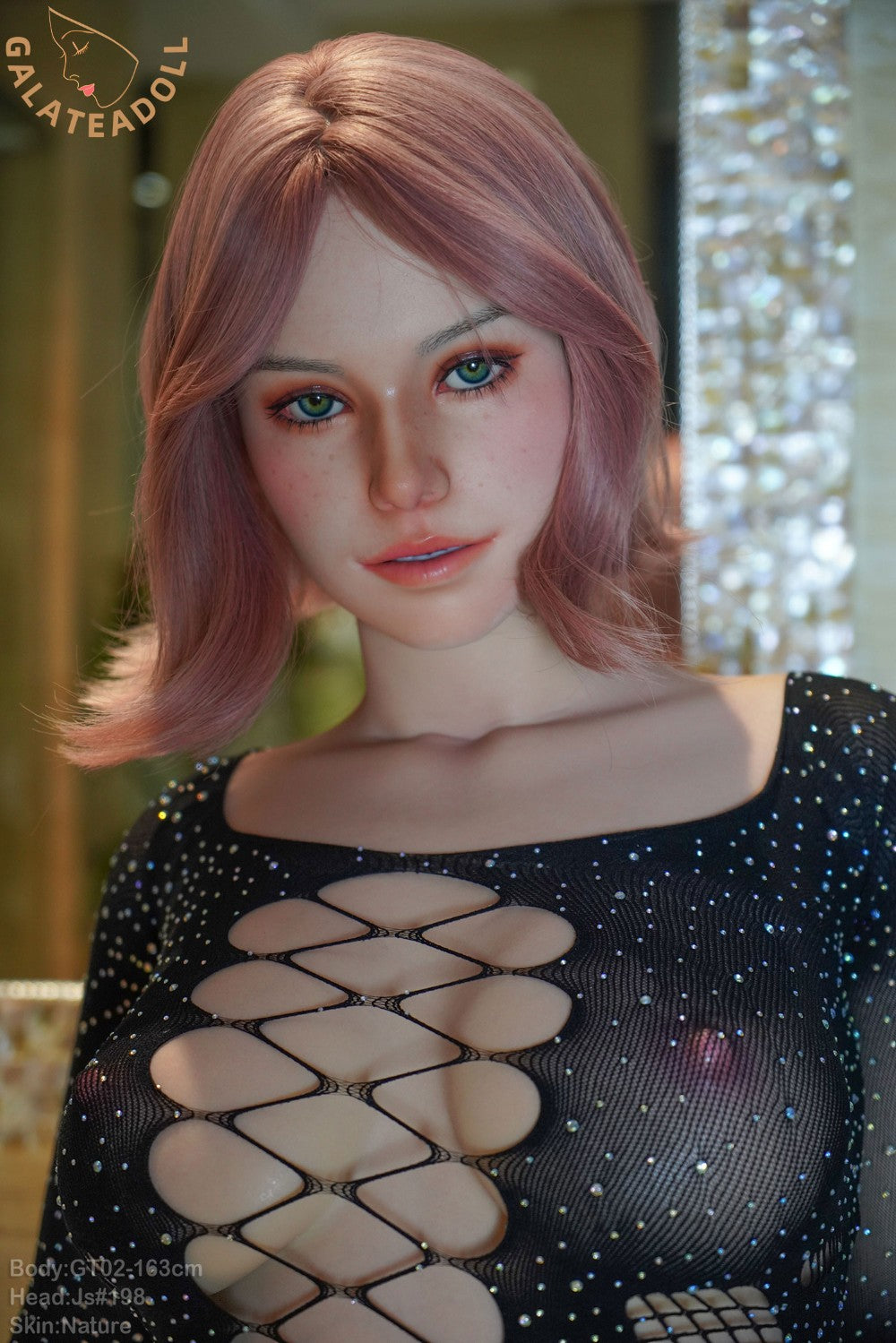 Boneca sexual Celine (Galatea Doll 163cm D-kupa #198 silicone)