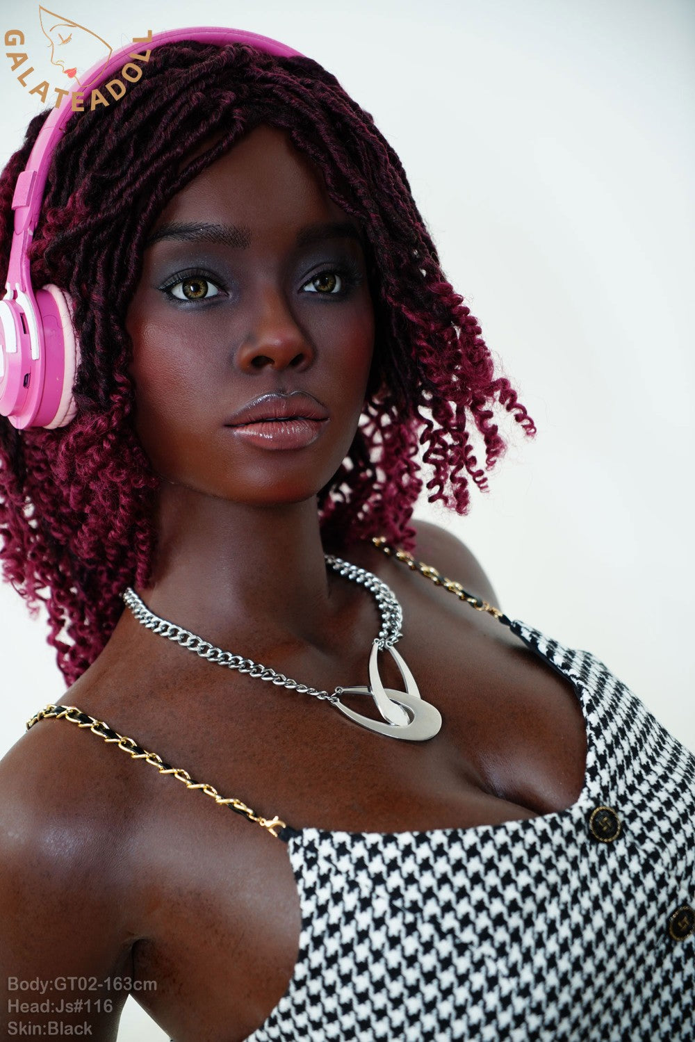 alexis muñeca sexual (Galatea Doll 163 cm D-Cup #116 Silicona)