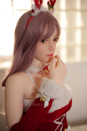 Boneca sexual Qiao (YJL Doll 158cm c-cup #103 silicone)