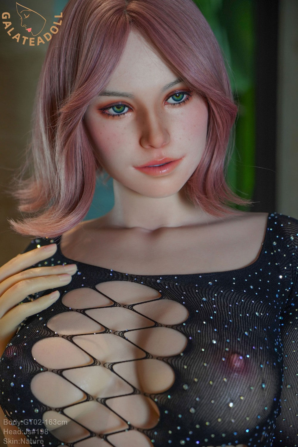 Boneca sexual Celine (Galatea Doll 163cm D-kupa #198 silicone)