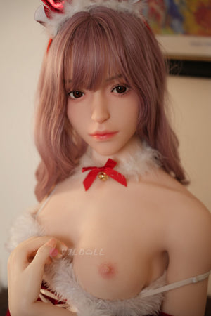 Boneca sexual Qiao (YJL Doll 158cm c-cup #103 silicone)
