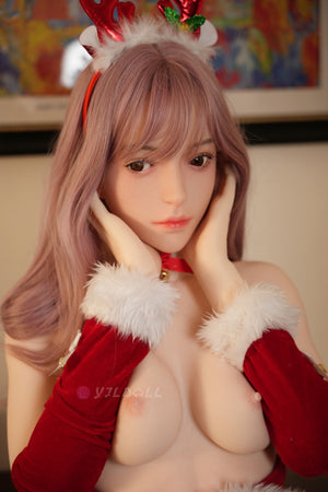 Boneca sexual Qiao (YJL Doll 158cm c-cup #103 silicone)