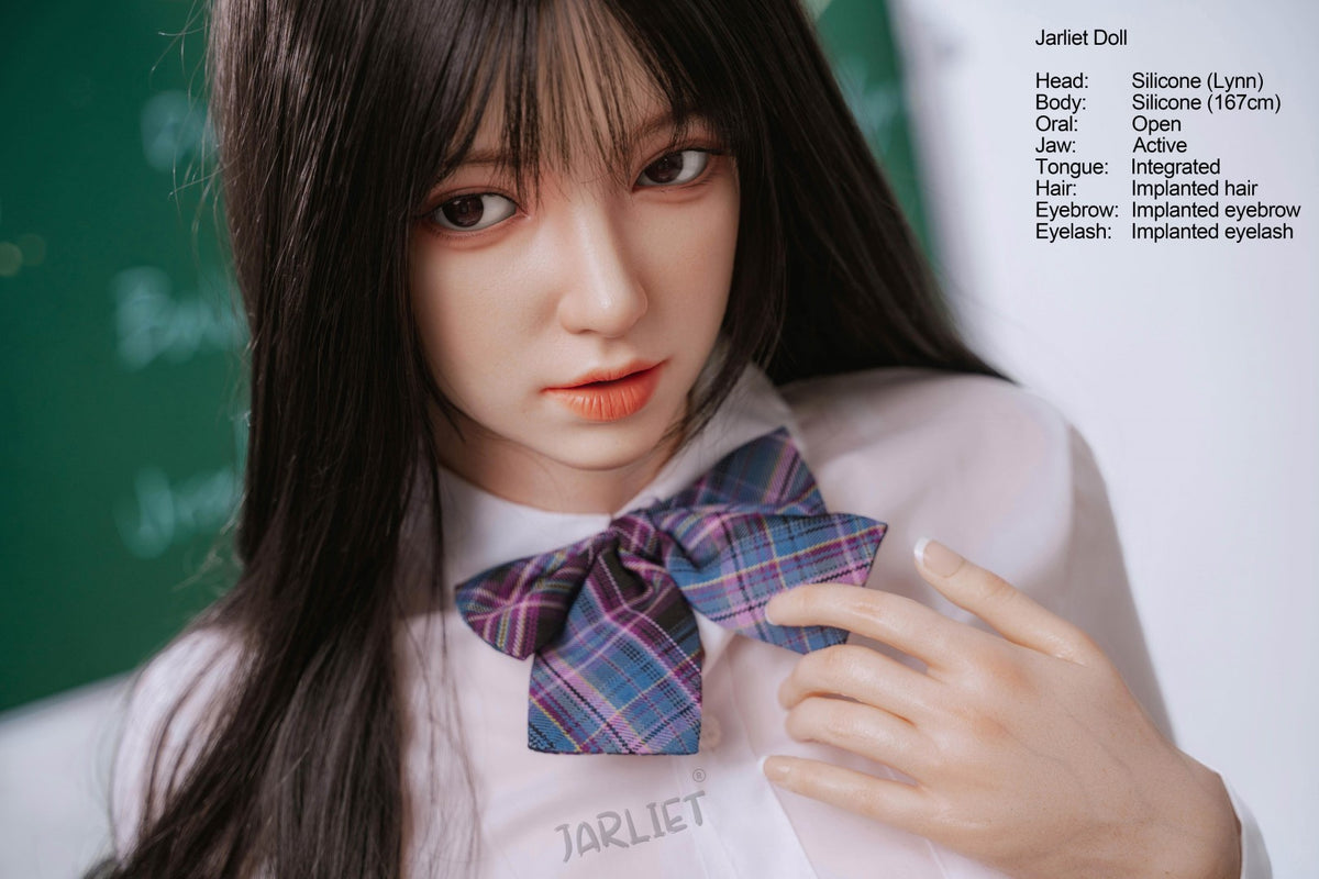 Boneca Sexual Lynn (Jarliet Silicone de copa B de 167 cm)