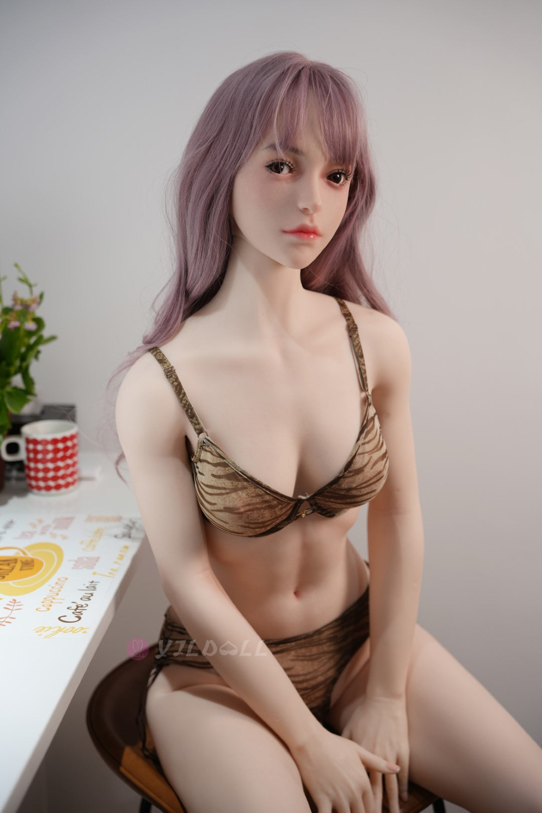 qiao muñeca sexual (YJL Doll 158 cm Copa C #103 Silicona)