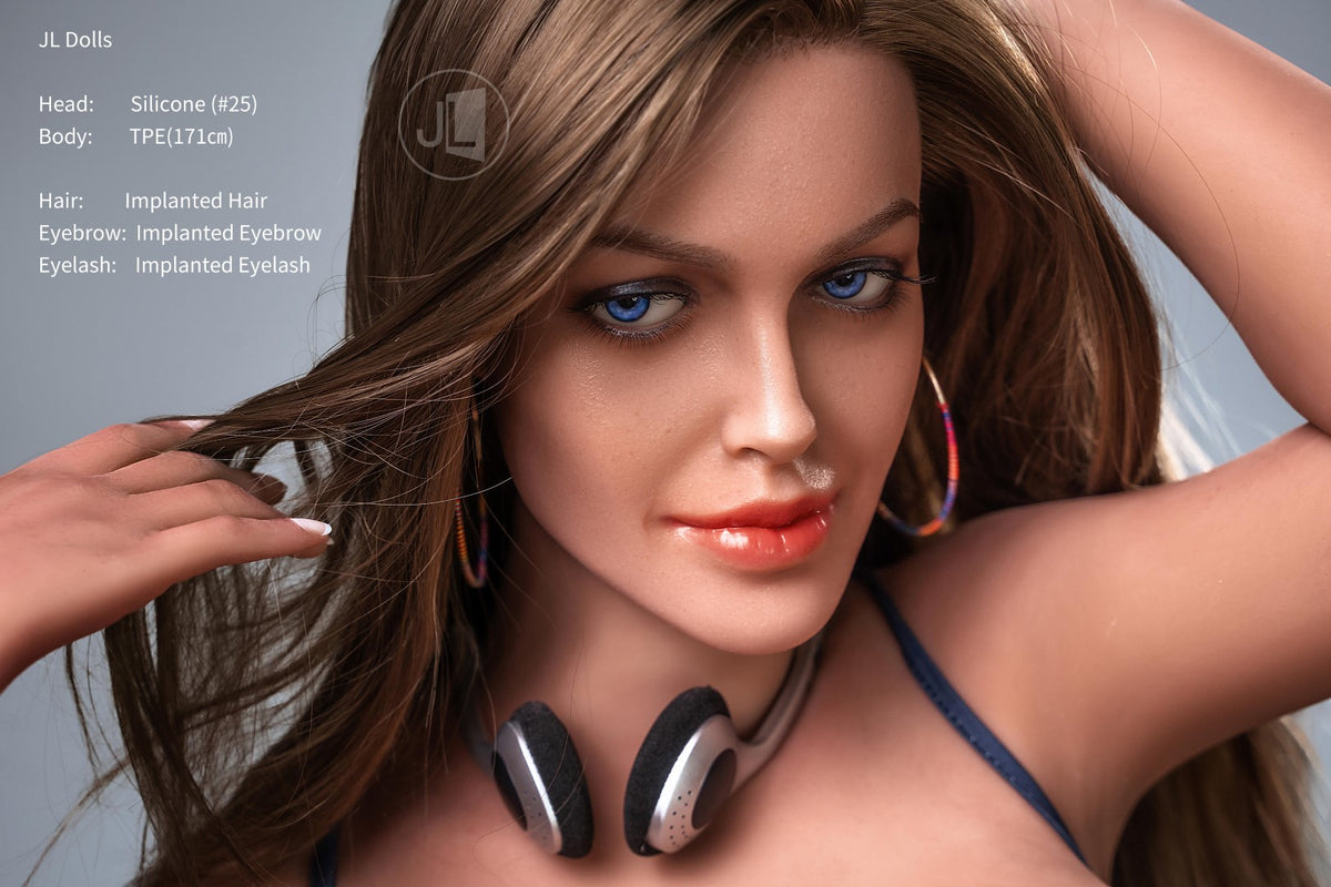 gina muñeca sexual (Jarliet 171cm Copa M TPE+Silicona)