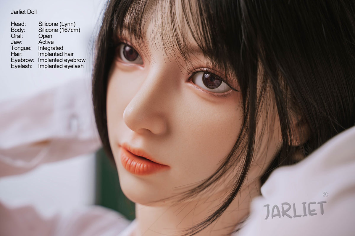 Boneca Sexual Lynn (Jarliet Silicone de copa B de 167 cm)