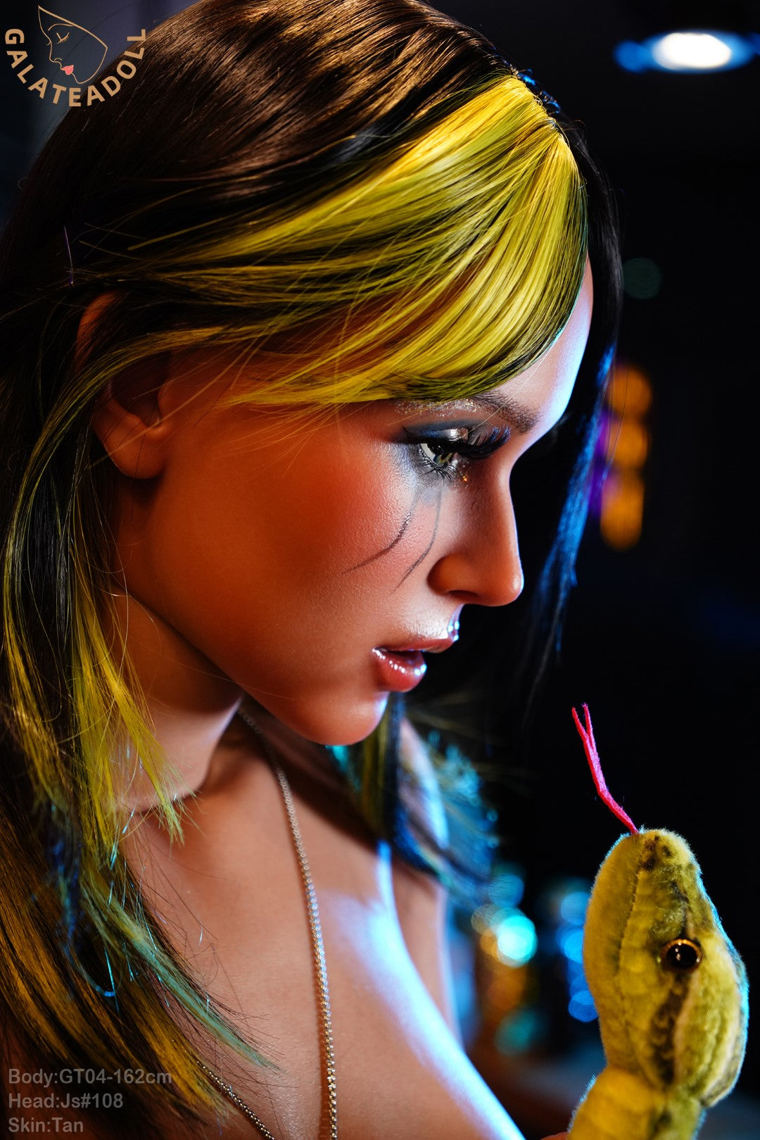 Zabina muñeca sexual (Galatea Doll 162 cm Copa C #108 Silicona)