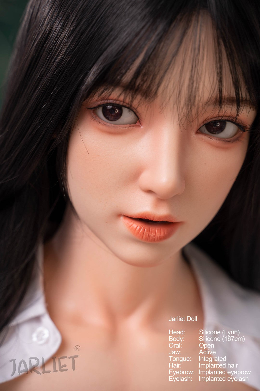 Boneca Sexual Lynn (Jarliet Silicone de copa B de 167 cm)