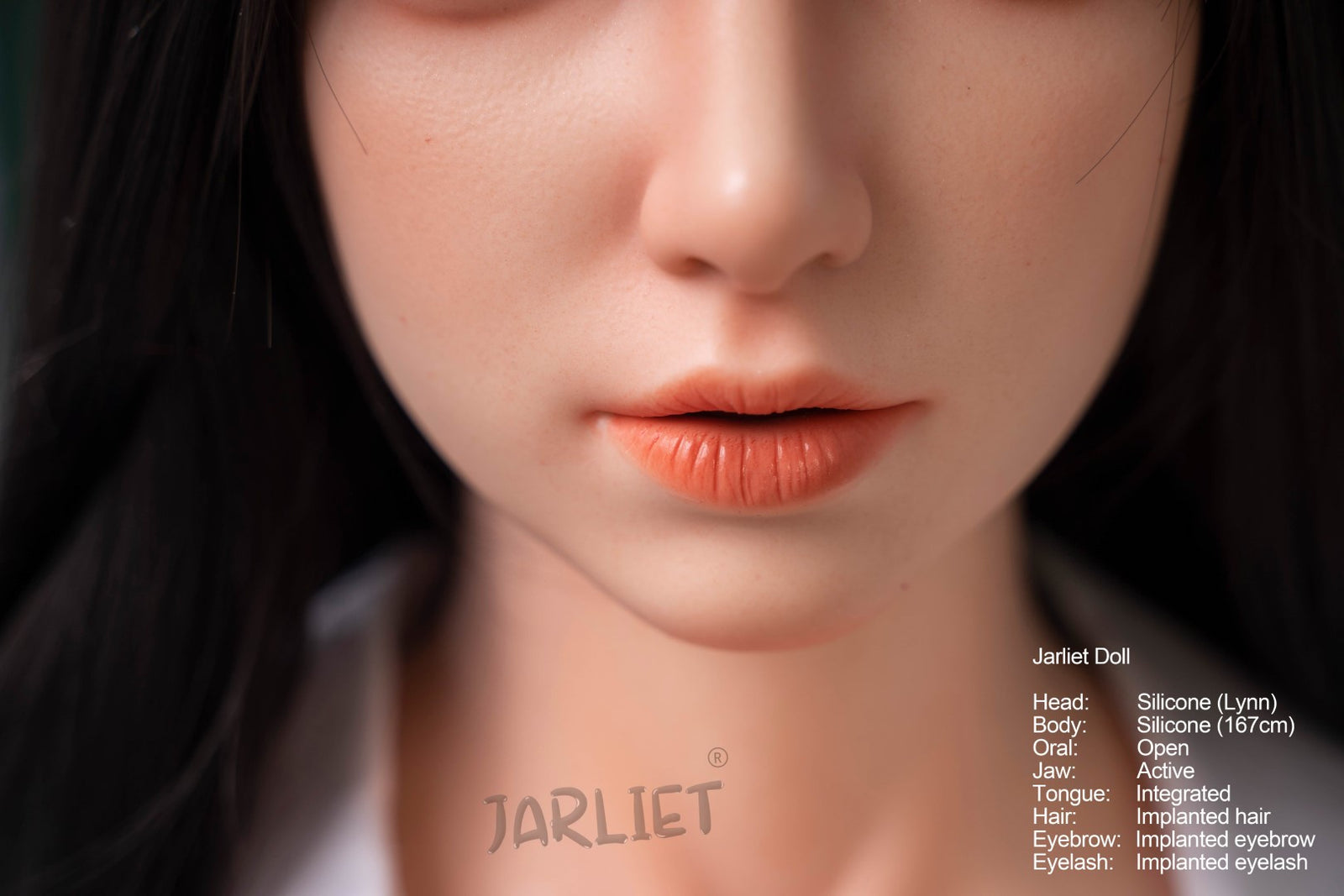 Boneca Sexual Lynn (Jarliet Silicone de copa B de 167 cm)