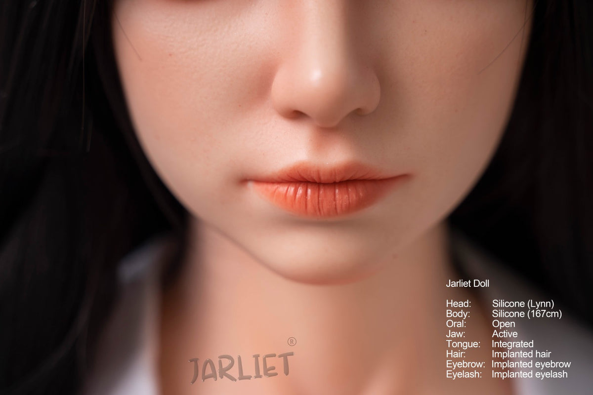 Boneca Sexual Lynn (Jarliet Silicone de copa B de 167 cm)