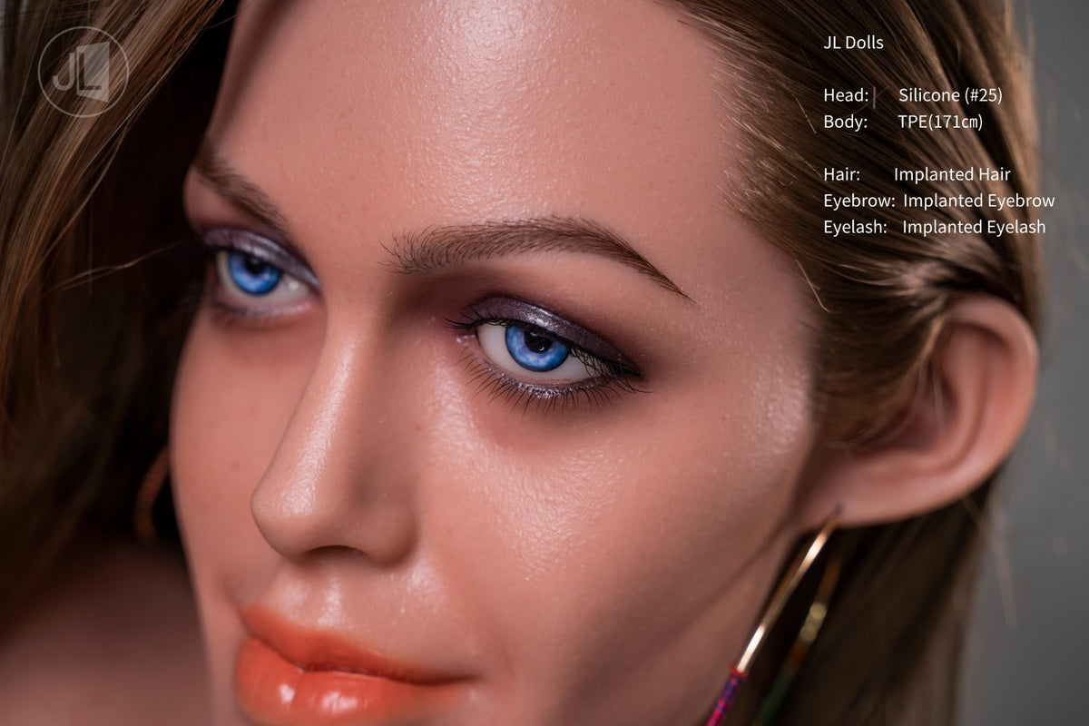 gina muñeca sexual (Jarliet 171cm Copa M TPE+Silicona)
