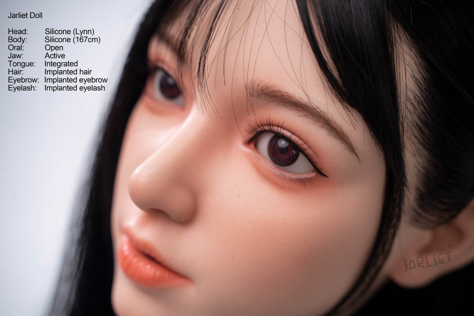 Boneca Sexual Lynn (Jarliet Silicone de copa B de 167 cm)