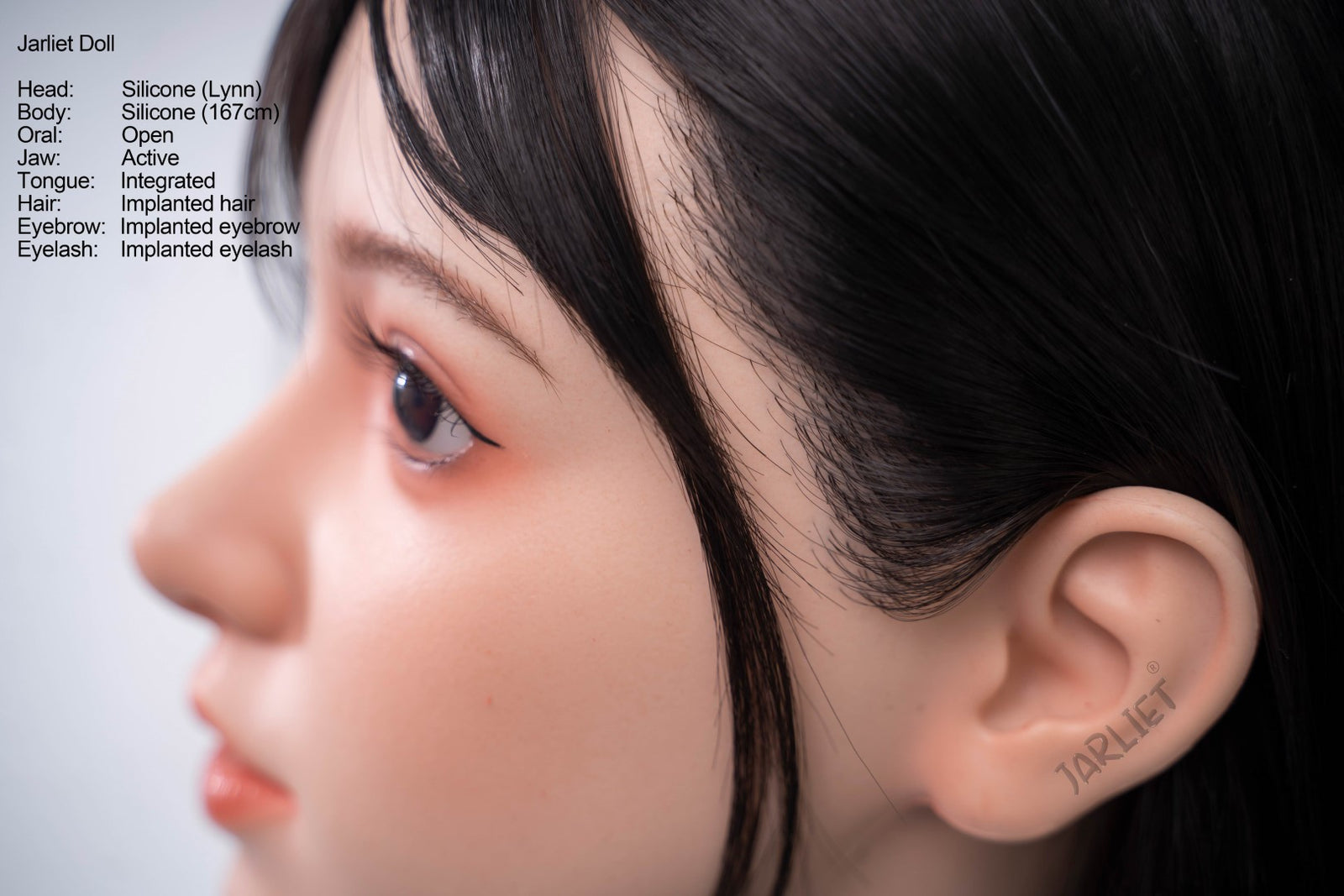 Boneca Sexual Lynn (Jarliet Silicone de copa B de 167 cm)