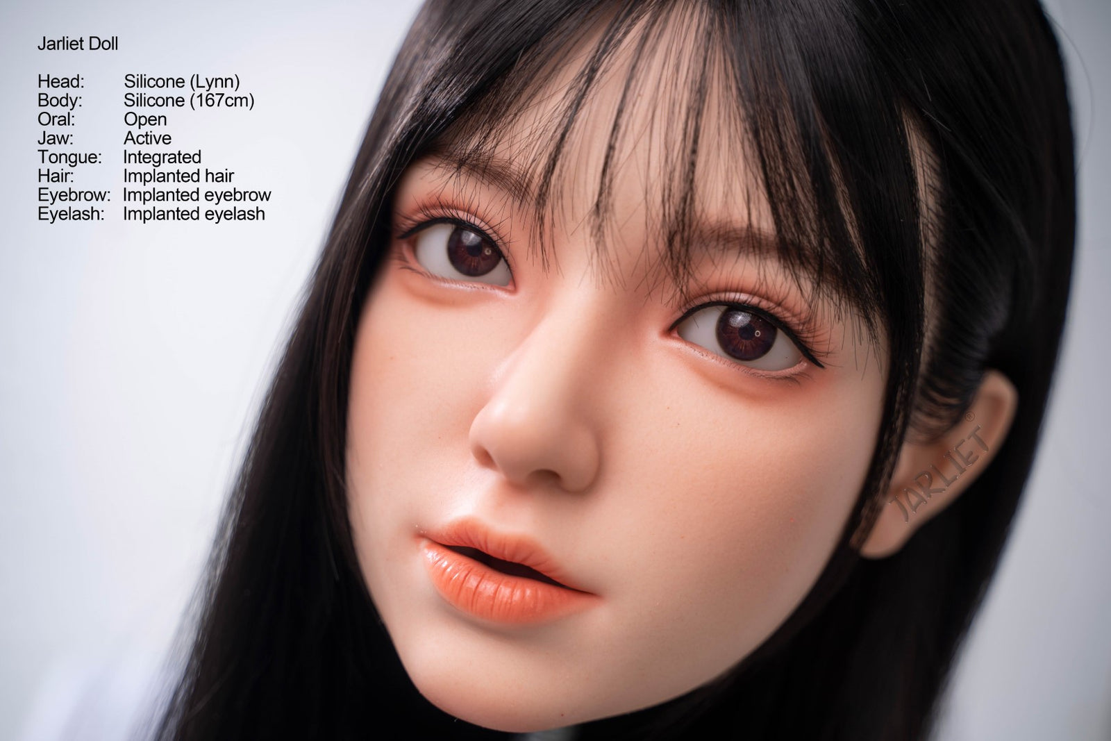Boneca Sexual Lynn (Jarliet Silicone de copa B de 167 cm)