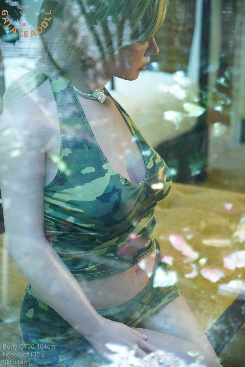 María muñeca sexual (Galatea Doll 164 cm Copa B #135 Silicona)